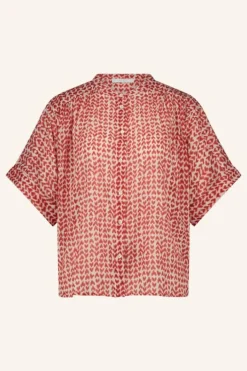 By bar Blouses*alex love blouse | love print