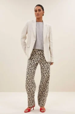 By bar Jassen*alice linen jacket | linen