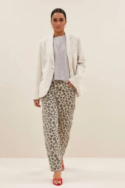By bar Jassen*alice linen jacket | linen