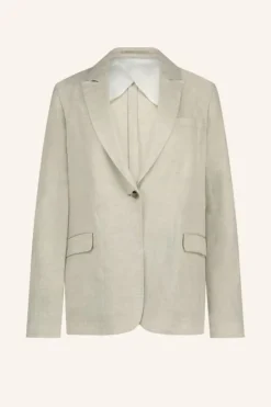 By bar Jassen*alice linen jacket | linen