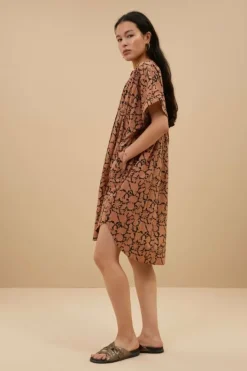 By bar Jurken*amber anika dress | anika print