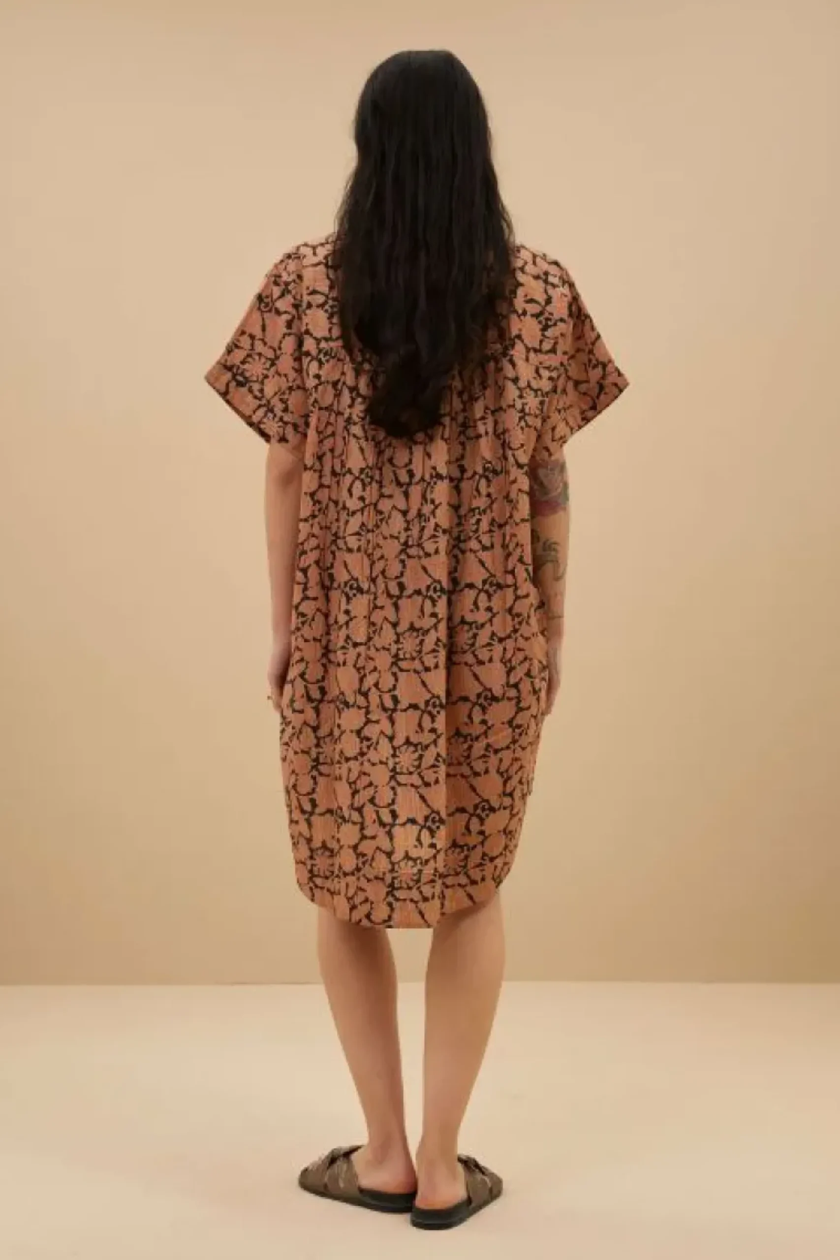 By bar Jurken*amber anika dress | anika print