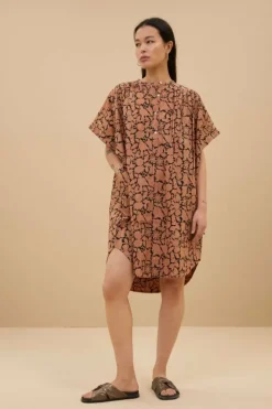 By bar Jurken*amber anika dress | anika print