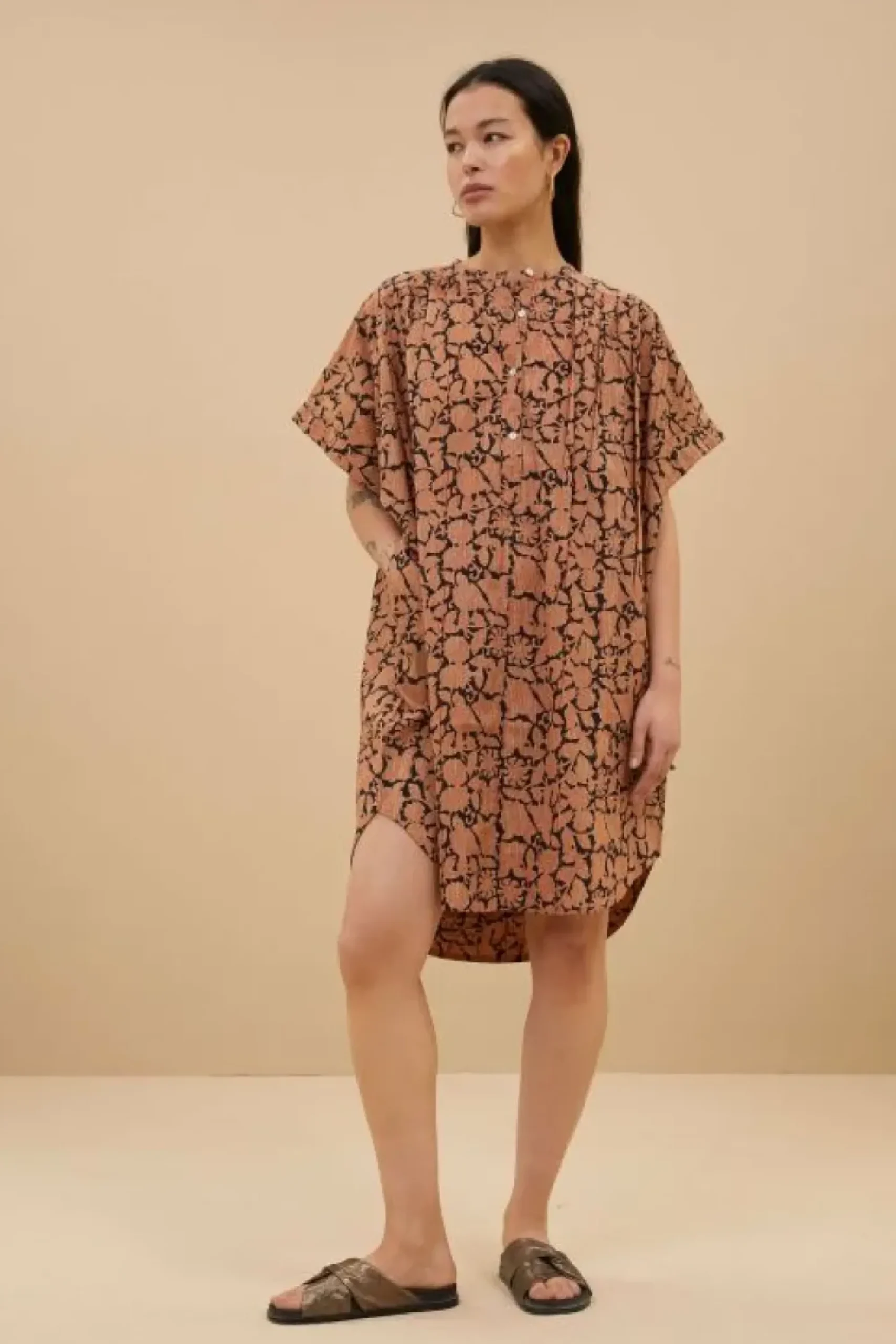 By bar Jurken*amber anika dress | anika print