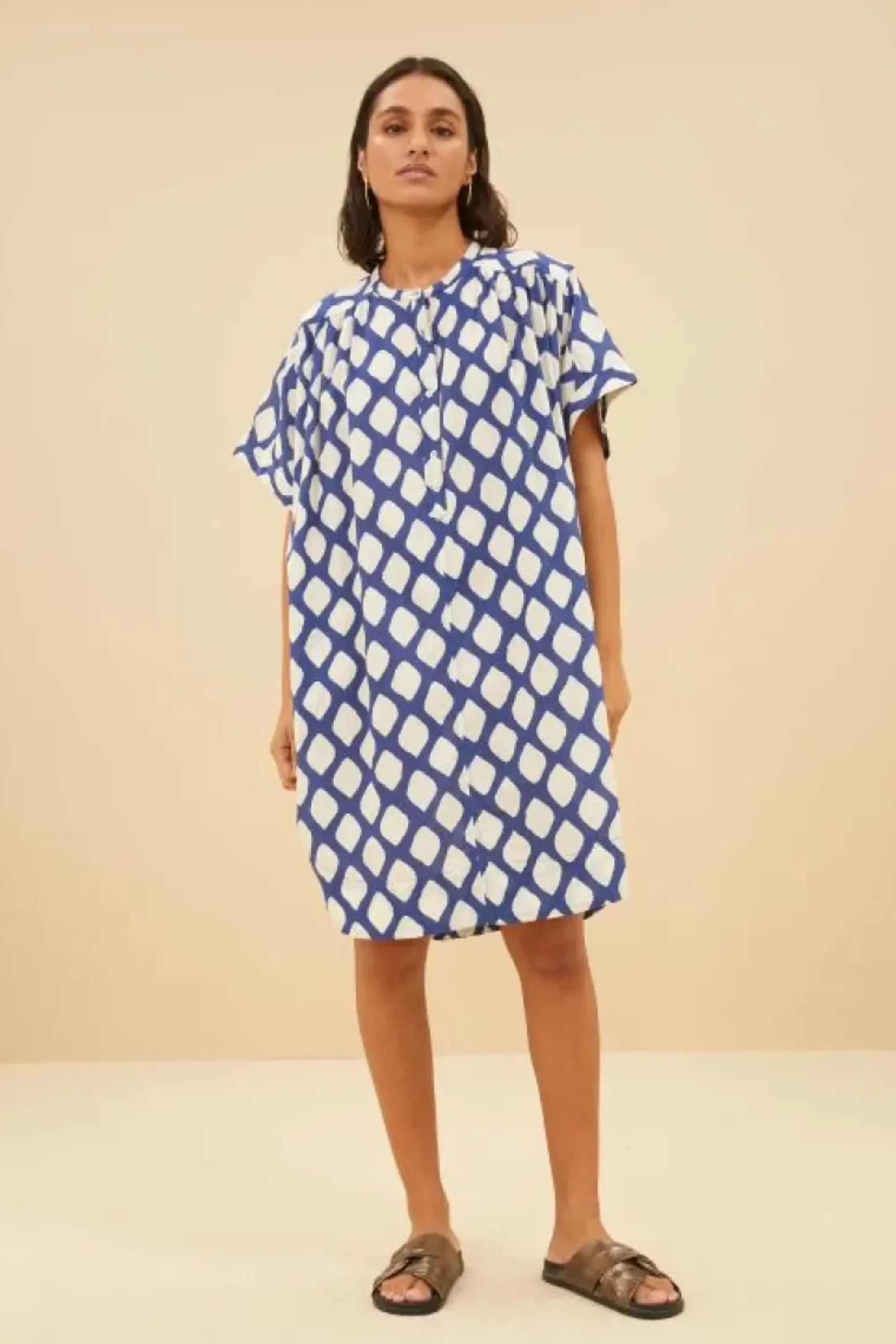 By bar Jurken*amber balu dress | balu print