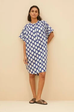 By bar Jurken*amber balu dress | balu print