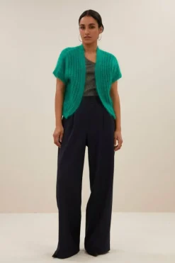 By bar Vesten*anna cardigan | bright green