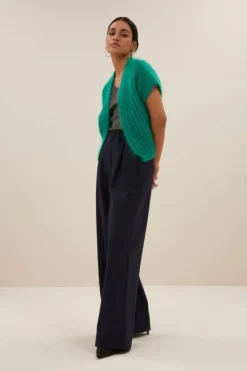 By bar Vesten*anna cardigan | bright green