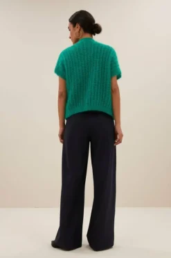 By bar Vesten*anna cardigan | bright green