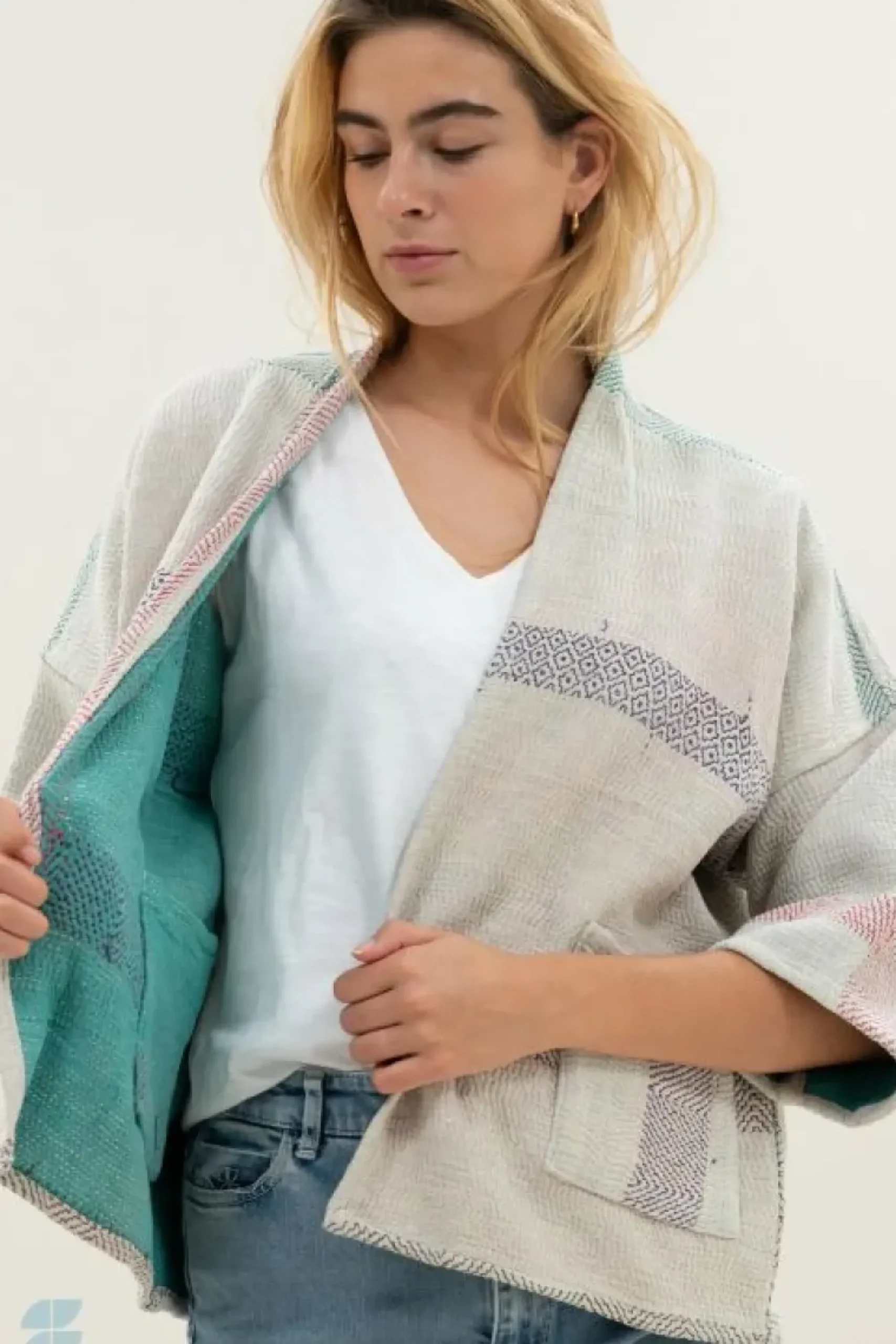 By bar Antic Jackets*antic jacket | purnia c