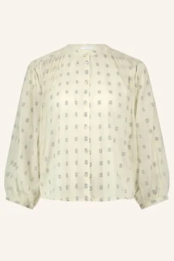 By bar Blouses*becky dali blouse | dali blue