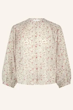 By bar Blouses*becky flower blouse | little flower print