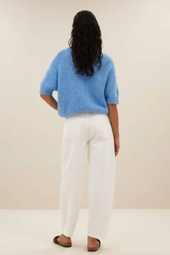 By bar Jeans|Broeken*begum white pants | white