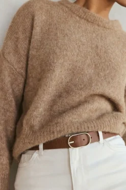 By bar Riemen*bella belt | cognac