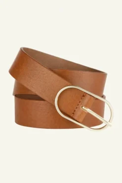By bar Riemen*bella belt | cognac