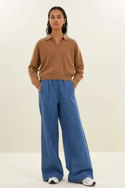 By bar Broeken*benji denim pants | denim