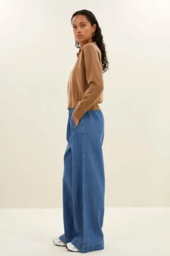 By bar Broeken*benji denim pants | denim