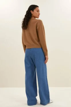 By bar Broeken*benji denim pants | denim