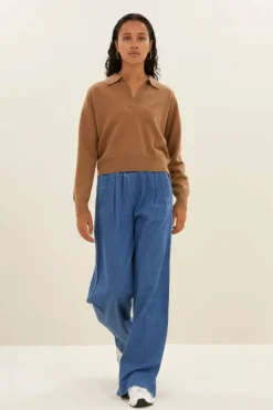 By bar Broeken*benji denim pants | denim