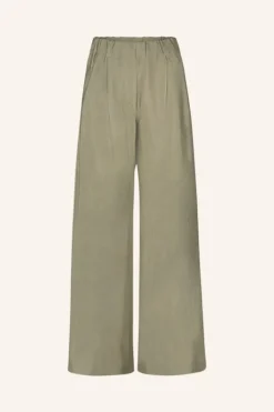 By bar Broeken*benji gloss pants | gold