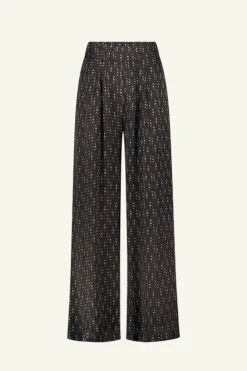 By bar Broeken*benji paisley pants | paisley dots