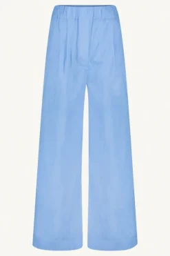 By bar Broeken*benji poplin pant | aquarius