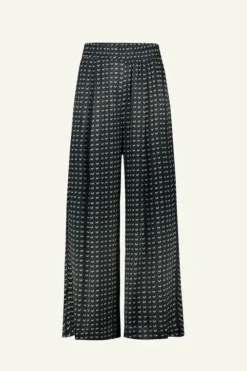 By bar Broeken*benji rastre pants | rastre print