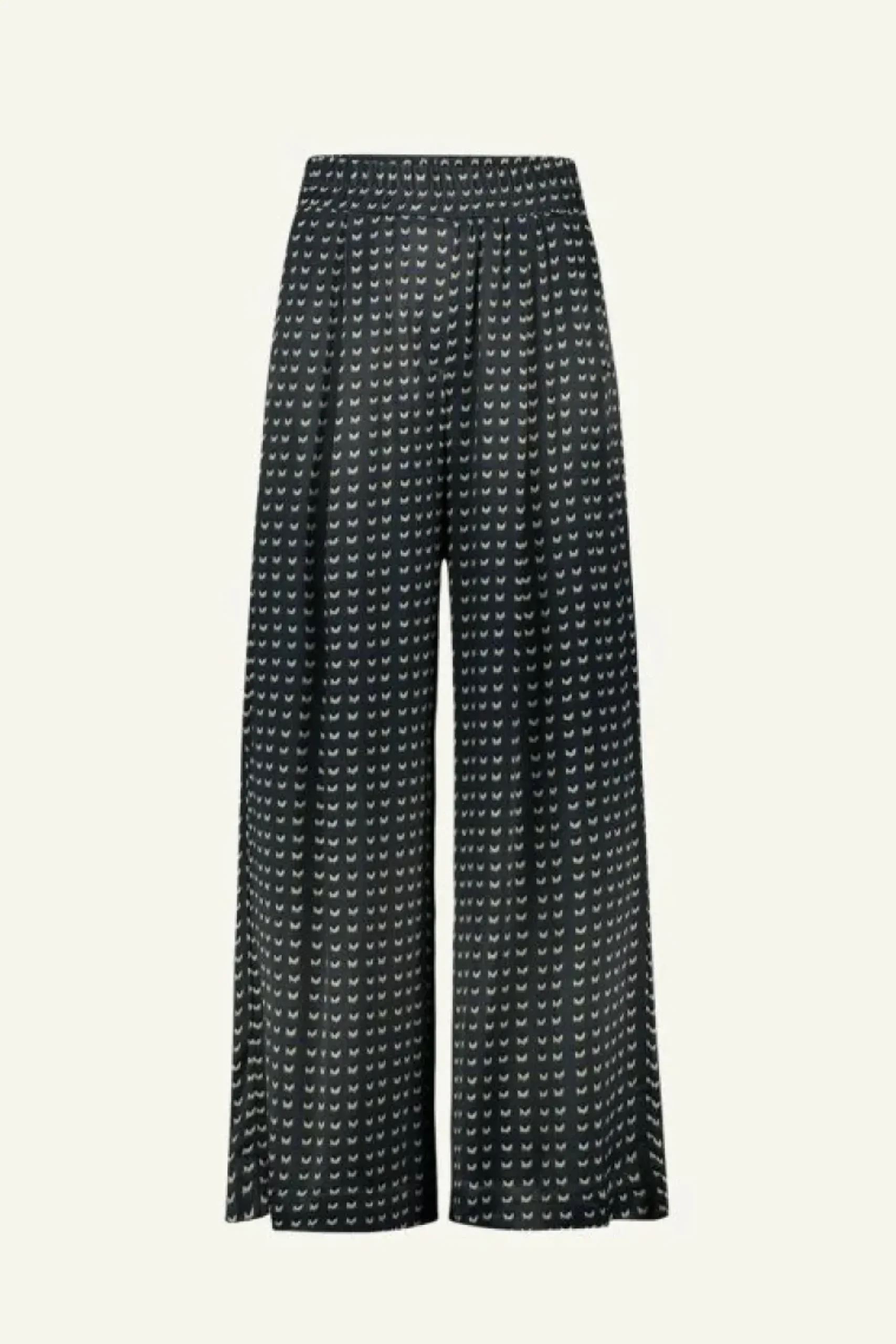 By bar Broeken*benji rastre pants | rastre print