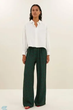 By bar Broeken*benji spotted pants | spotted print