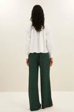 By bar Broeken*benji spotted pants | spotted print