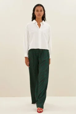 By bar Broeken*benji spotted pants | spotted print