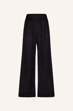 By bar Broeken*benji square pants | square print