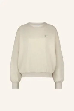 By bar Sweaters|Truien*bibi disco sweater | oyster melee