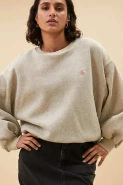 By bar Sweaters|Truien*bibi sparkle sweater | gold