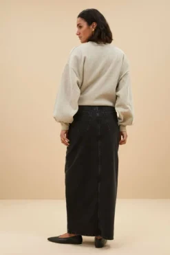 By bar Sweaters|Truien*bibi sparkle sweater | gold