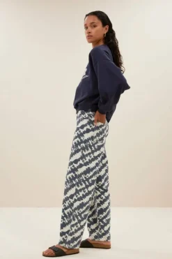 By bar Sweaters|Truien*bibi super sweater | uniform blue