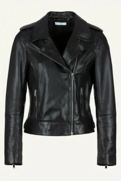 By bar Jassen*biker jacket | black