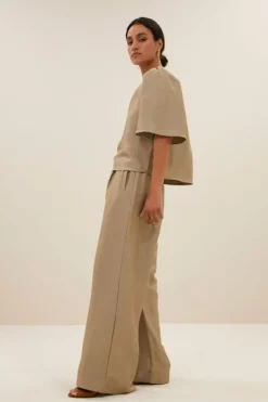 By bar Blouses*blake gloss blouse | gold