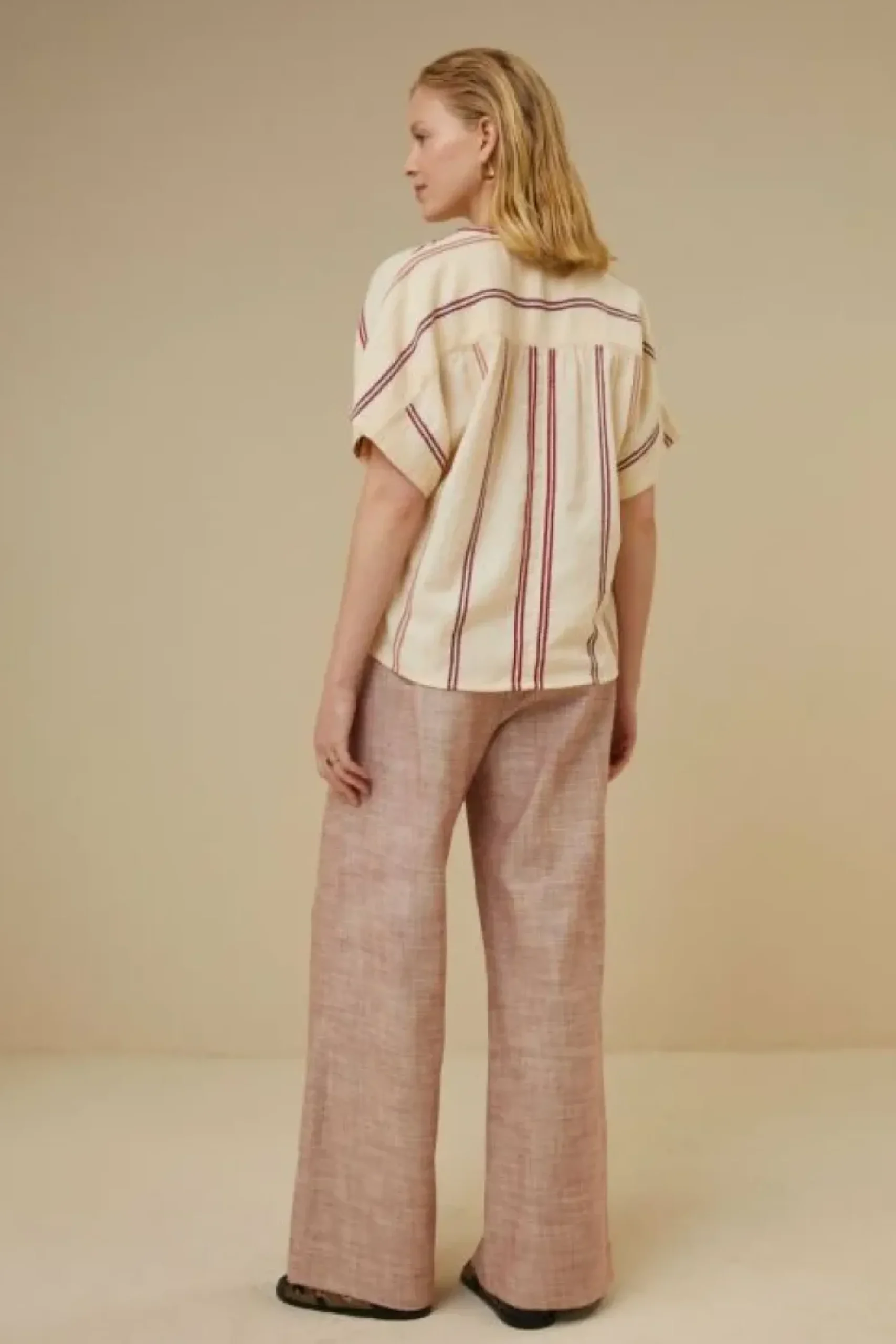 By bar Blouses*bo athia blouse | grenache