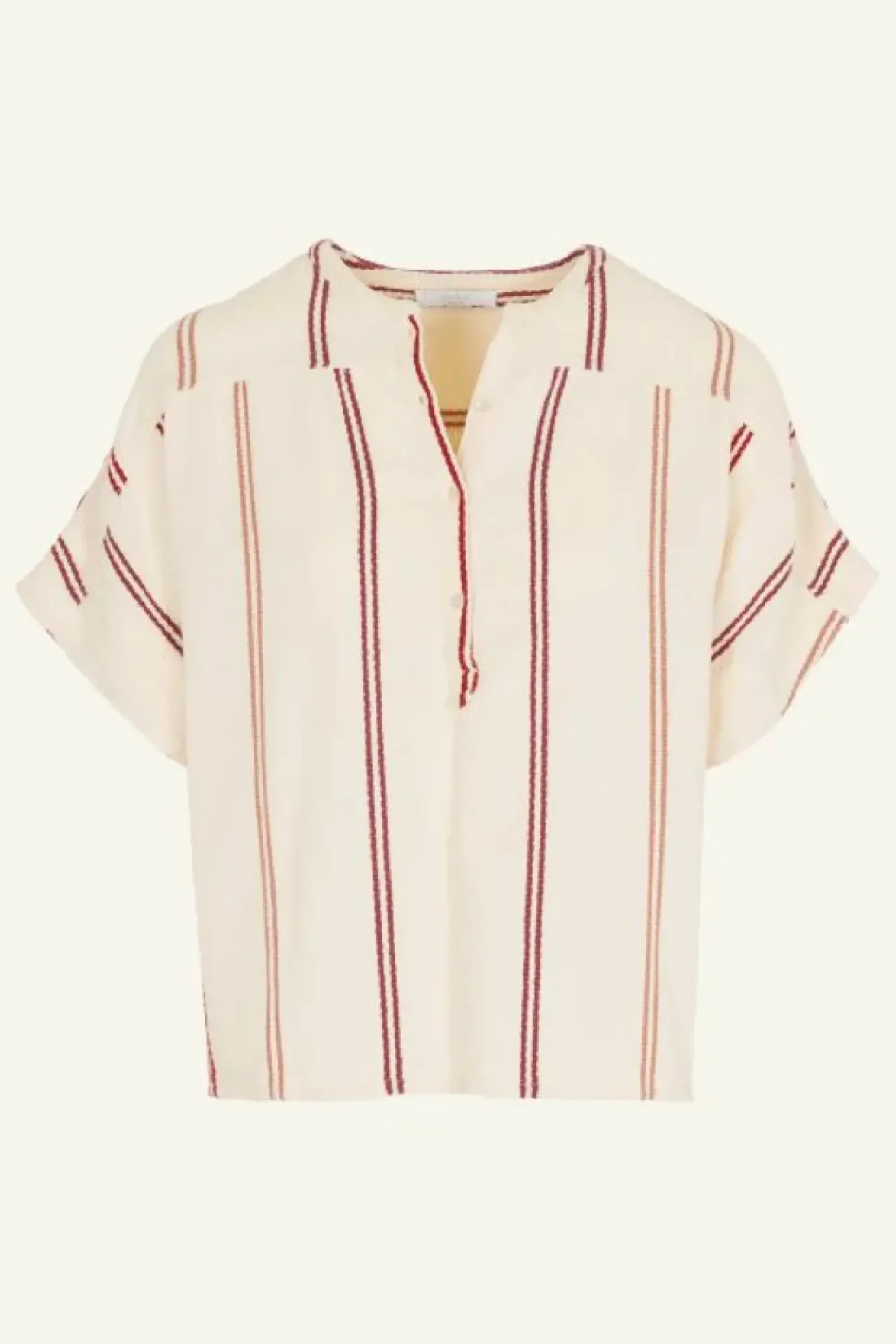 By bar Blouses*bo athia blouse | grenache