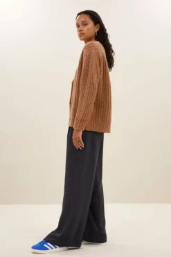 By bar Vesten*bobbi cardigan | camel