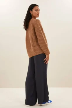 By bar Vesten*bobbi cardigan | camel