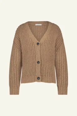 By bar Vesten*bobbi cardigan | camel