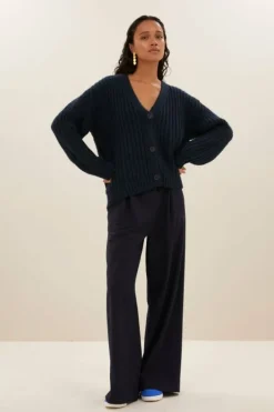 By bar Vesten*bobbi cardigan | navy