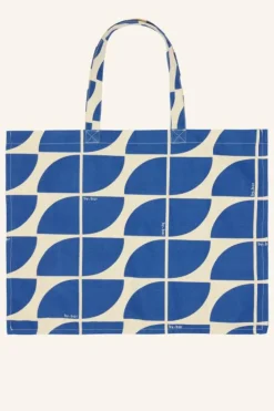 By bar Tassen*canvas bag logo L | kingsblue