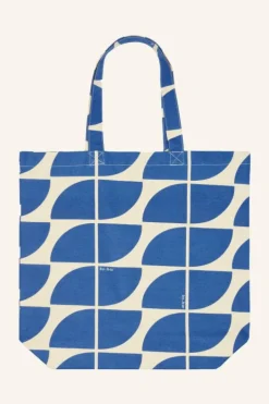 By bar Tassen*canvas bag logo M | kingsblue