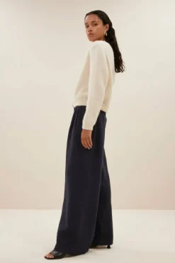 By bar Vesten*cleo natural cardigan | off white