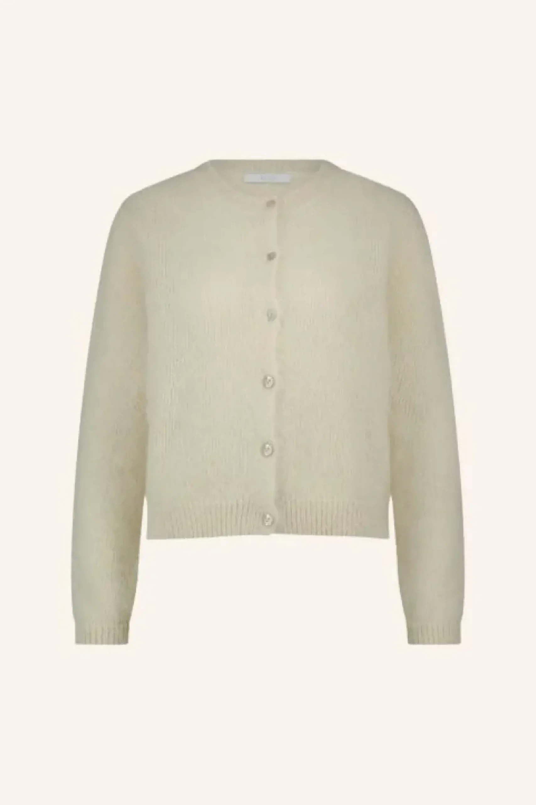 By bar Vesten*cleo natural cardigan | off white