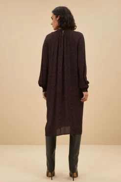 By bar Jurken*dae contiki dress | contiki print