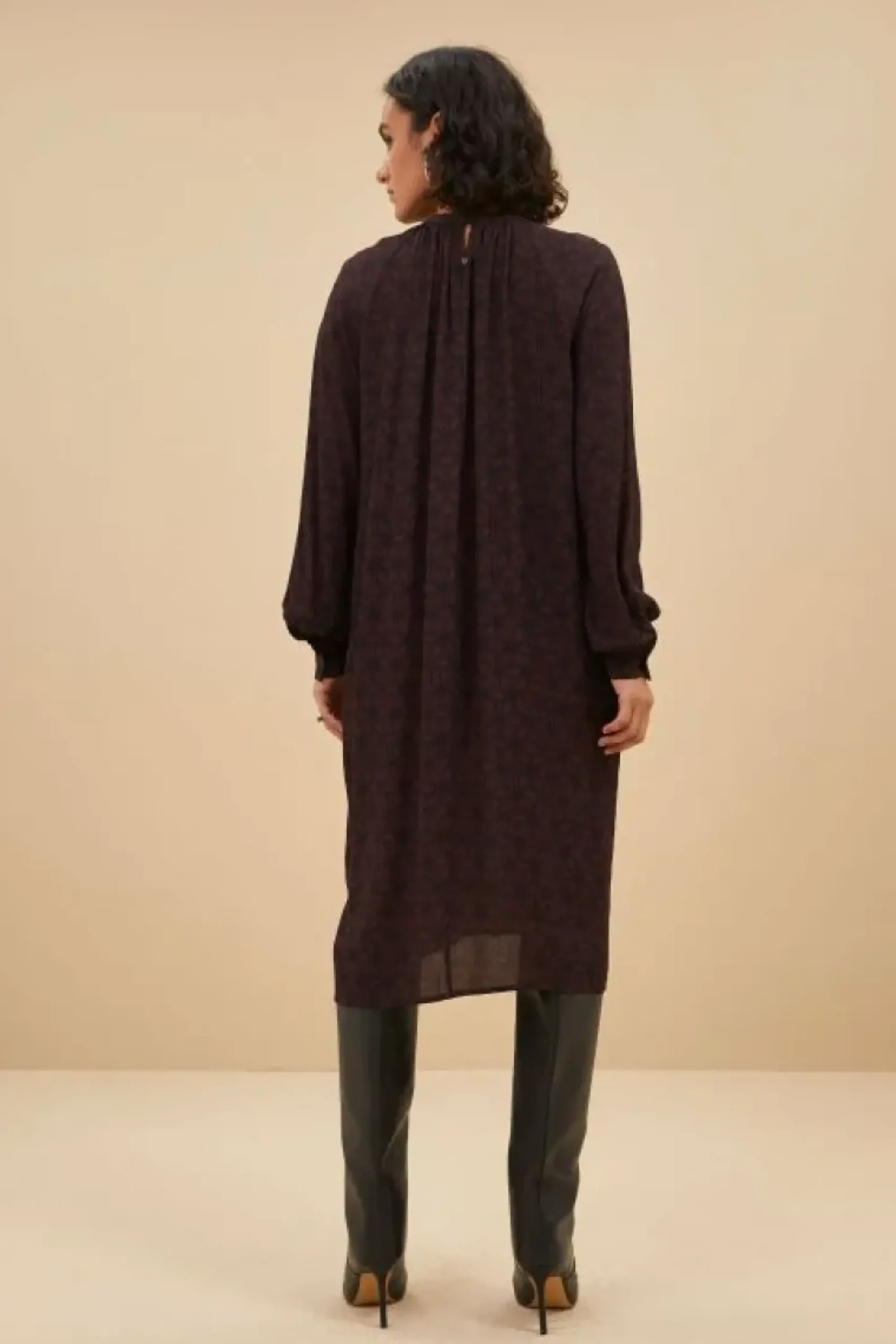 By bar Jurken*dae contiki dress | contiki print